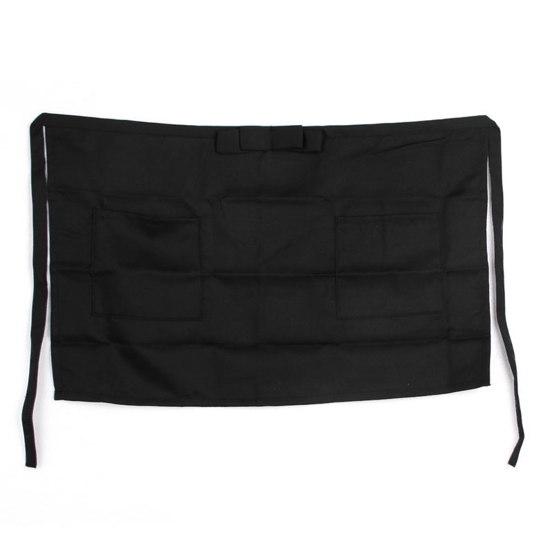 Aoto ผ้ากันเปื้อน แบบคาดเอว ปรับได้ สําหรับทําอาหาร เบเกอรี่ บ้าน ห้องครัว - รูปที่ 2