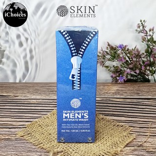 ผลิตภัณฑ์ทำความสะอาดจุดซ้อนเร้น สำหรับผู้ชาย Skin Elements® Mens Intimate Wash 120ml