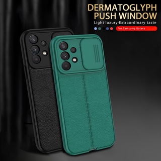 Push Window Camera Protection Case VIVO Y20 Y31 2121 Y20i Y20S Y11S Y12S Y51 2020 Y51A Y17 Y15 Y12 Y11 Soft Silicone Shockproof Bumper Back Cover Lychee Texture TPU เคสโทรศัพท์