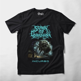 ROUND คอลูกเรือเสื้อยืด พิมพ์ลาย Spawn Of Possesion Band Incurso-4XL