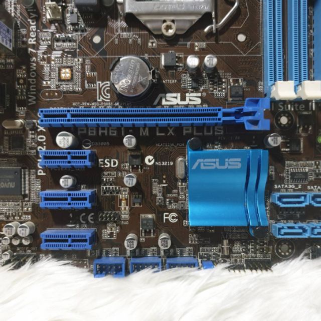 Asus บอร์ด PC P8H61-M LX /1155 มือสอง