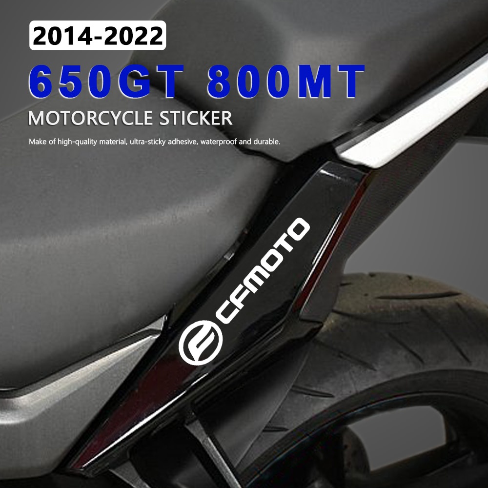 สติกเกอร์รถจักรยานยนต์รูปลอกกันน้ํา 650NK อุปกรณ์เสริมสําหรับ CFMOTO 300NK 250NK 400NK NK650 400GT 6