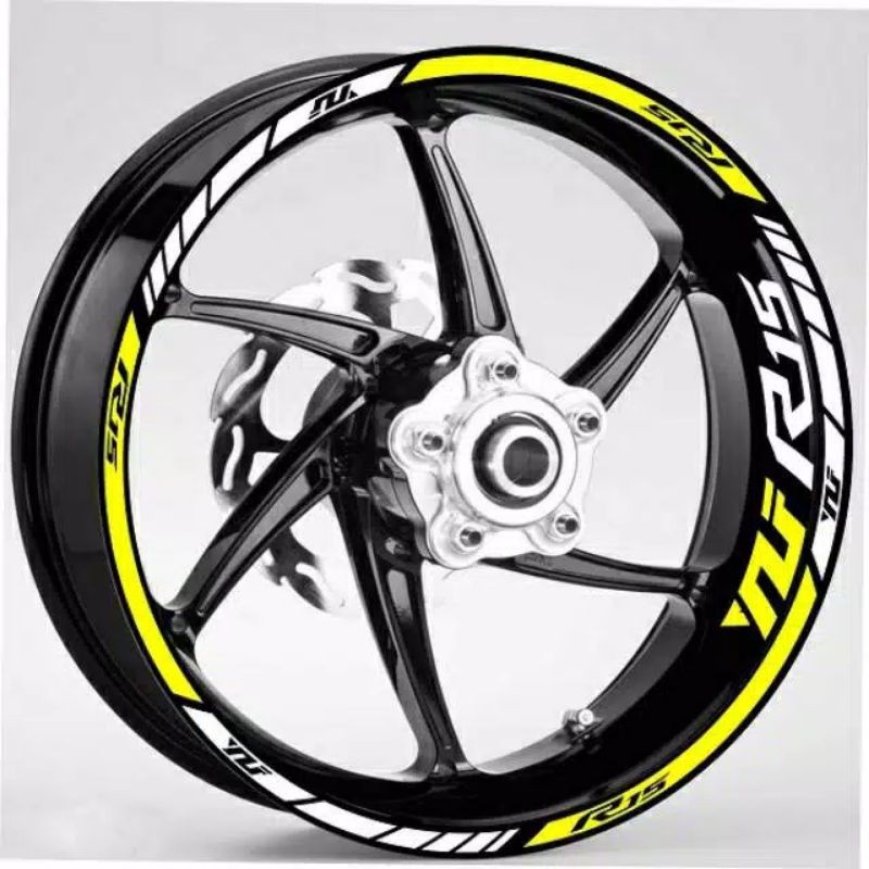VELG LIST STICKER R15 V1V2V3 สติ๊กเกอร์มอเตอร์ไซค์ตัดใหม่