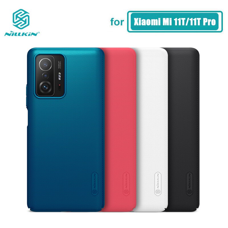 Xiaomi 11T เคส NILLKIN Frosted PC Matte Hard ฝาหลังสำหรับ Xiaomi Mi11T Pro