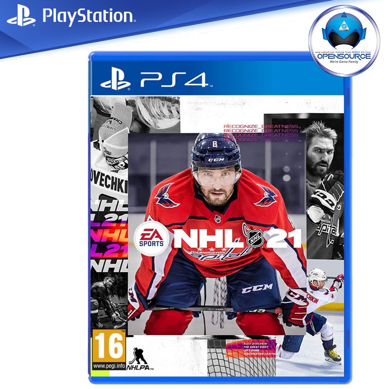 PS4: NHL 2021 (UK ENG) สินค้าพร้อมส่ง สินค้ามือหนึ่ง