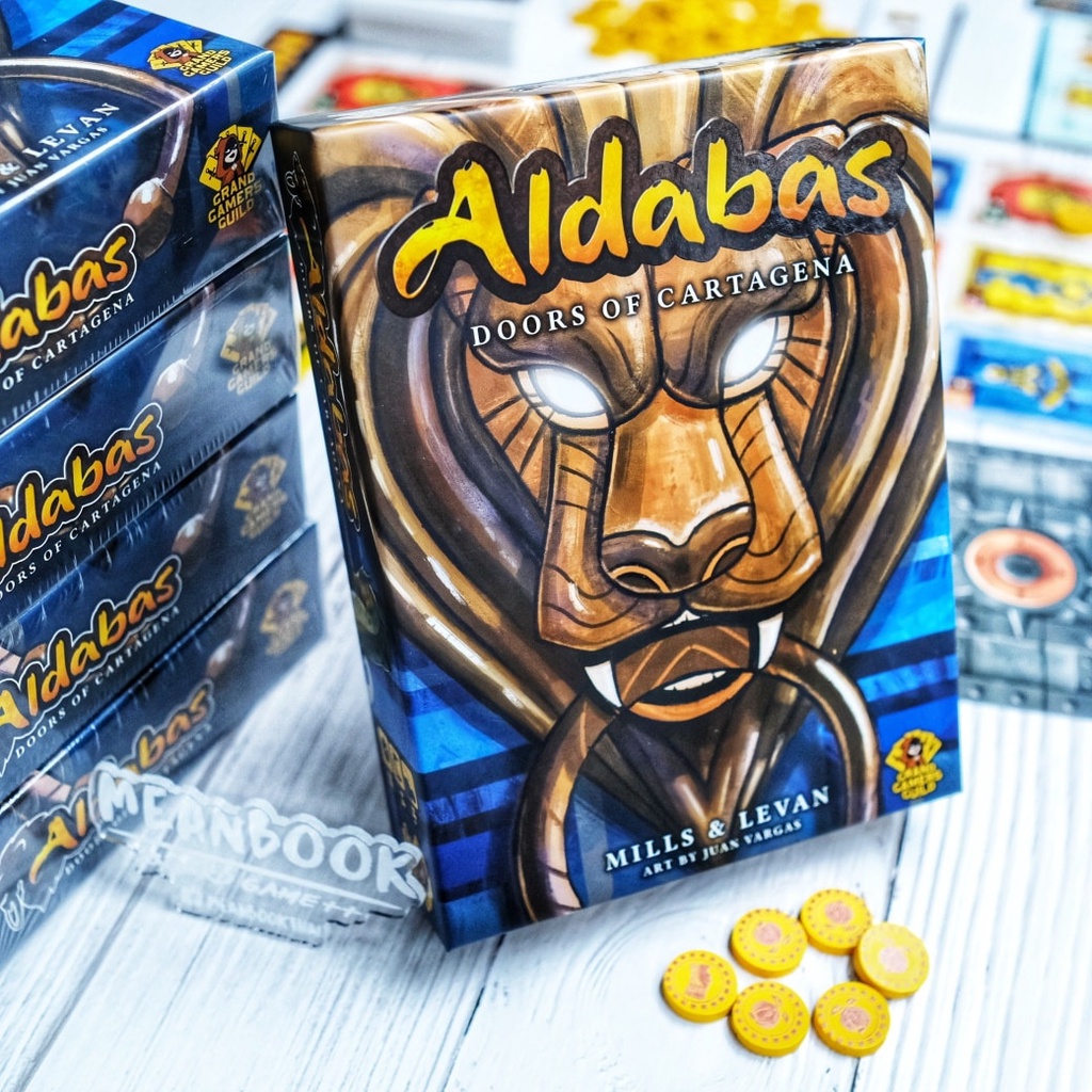 Aldabas: Doors of Cartagena "Kickstarter Edition" Board Game