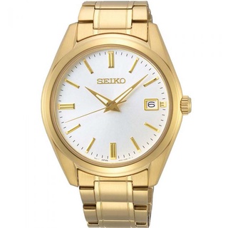 Seiko (ไซโก) นาฬิกา Seiko รุ่น SUR314P ระบบควอซท์ ขนาดตัวเรือน 40.2 มม.