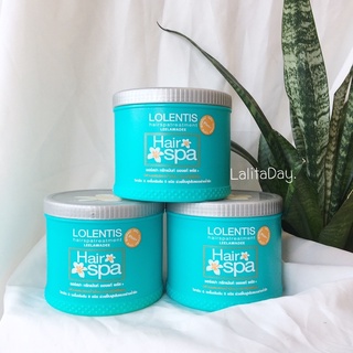 Lolentis Hair Spa ทรีทเม้นท์ ลอเลนติส แฮร์สปา 500 / 1,000 มล.