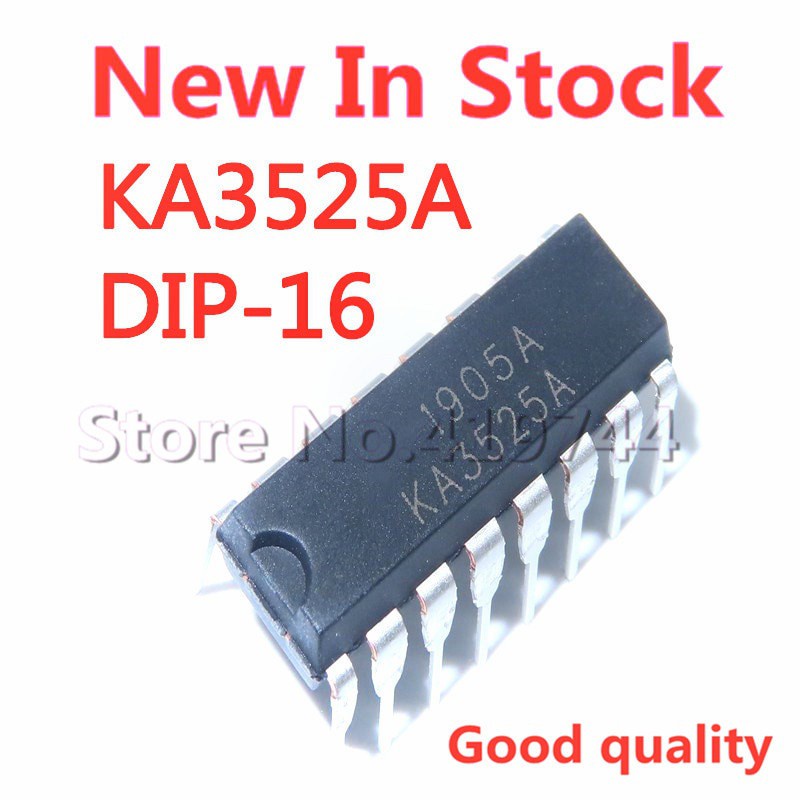 5 ชิ้น/ล็อต KA3525 KA3525A DIP-16 PWM controller/power IC ใหม่ IC