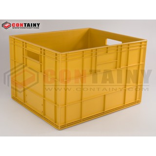 ลังพลาสติกทึบ รหัส BOX-B1 ขนาด 49x59x38 ซม.