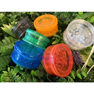 [ส่งทุกวันจากไทย]🇹🇭 Plastic Grinder 60mm ที่บดสมุนไพร พลาสติก 60มม