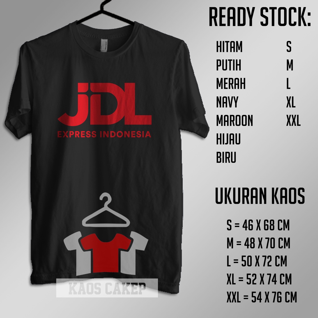 เสื้อยืดบริษัท JDL Express อินโดนีเซีย