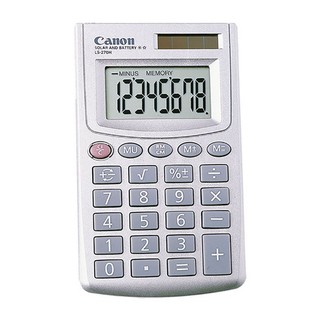 CANON เครื่องคิดเลข 2 นิ้ว 8 หลัก รุ่น LS-270H