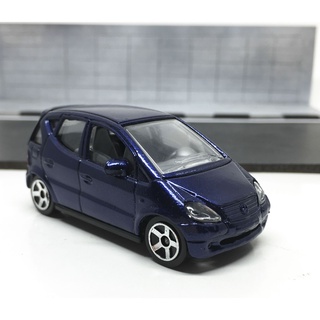 Majorette Mercedes Benz Class A 1st Edition - Dark Blue Color /Wheels 5CS /scale 1/57 (3 inches) no Package