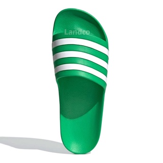 Adidas รองเท้าแตะ รองเท้าแบบสวม สำหรับผู้ชาย สีเขียว SPF Adilette Aqua FY8048 (700)