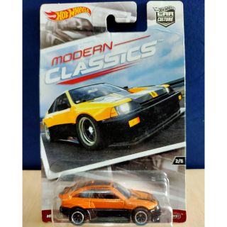 รถเหล็ก Hot Wheels HONDA CR-X ล้อยาง