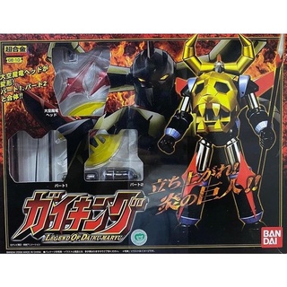 หุ่นเหล็ก ไกคิง Chogokin GE-10 New Gaiking Legend of Daiku-Maryu