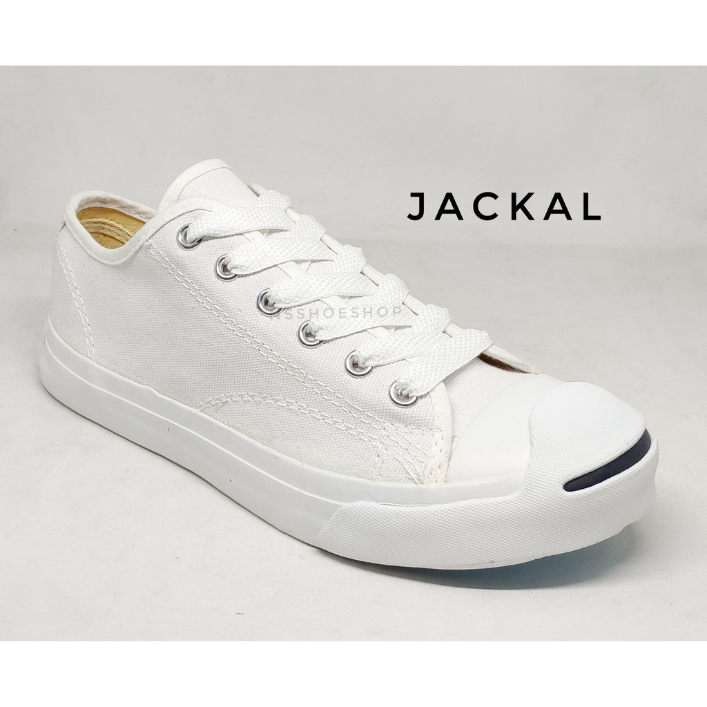 [ส่งทุกวัน] มีเก็บปลายทาง Mashare Jack 37-45 มาแชร์ แจ็ค หัวแจ็ค รองเท้าผ้าใบ สีขาว