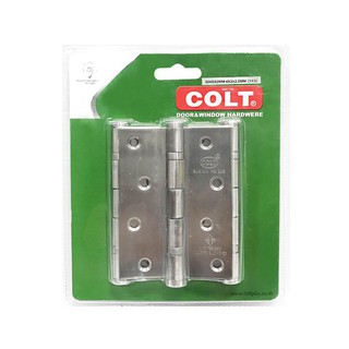 บานพับ 4 นิ้วX3 นิ้ว COLT #289 STAINLESS STEEL P3COLT 4"X3" #289 STAINLESS STEEL HINGE P3