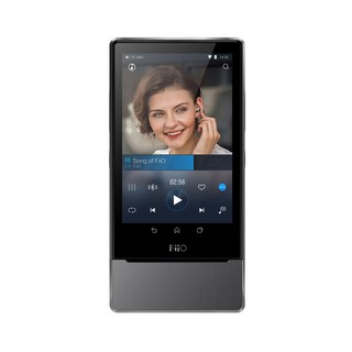 X7 เครื่องเล่นพกพาระดับ Hi-End (สีเงิน)