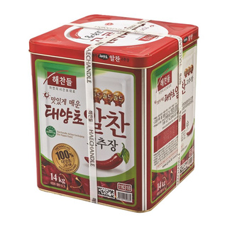 !!  สินค้าขายดี  !! แฮชานเดิล อัลชาน โกชูจัง 14 กิโลกรัม C.J. Hot Pepper Paste 14 kg