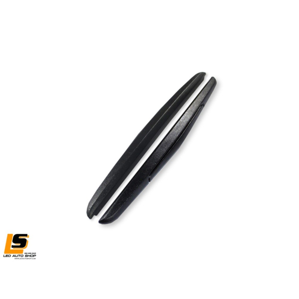 LEOMAX ยางกันกระแทก ขอบประตูรถยนต์ DG-13 ดำ