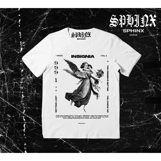 SPHINX เสื้อยืดลายสรีทผ้า Cotton100% ของมีพร้อมส่งส่งไว