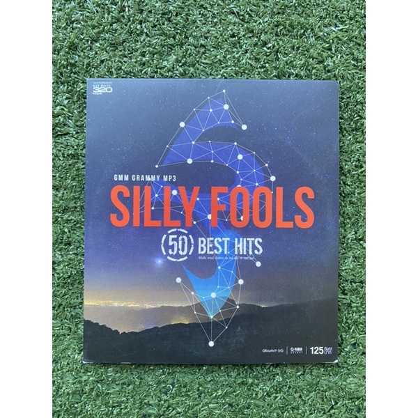 Cd เพลงmp3 silly fools มือ2