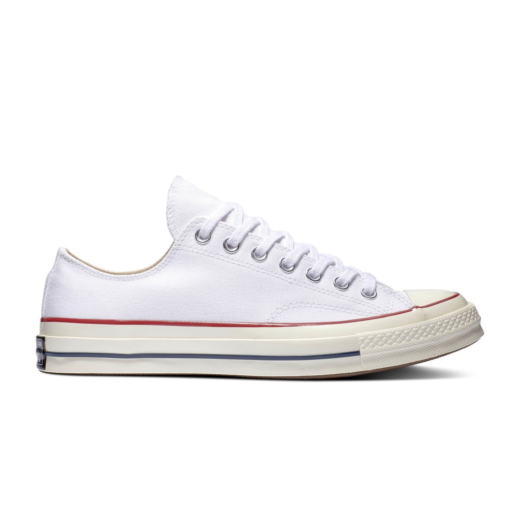 [ลดอีก15% โค้ด 15MALL67] CONVERSE All Star 70 Repro ox - White/Garnet รองเท้า คอนเวิร์ส รีโปร 70 ได้ทั้งชายหญิง