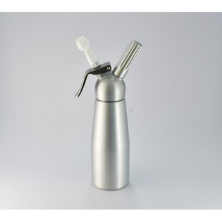 กระบอกทำวิปปิ้งครีม 0.5L หัวอลูมิเนียม / Cream Whipper 0.5 L. Aluminium