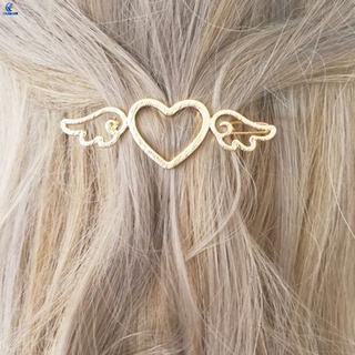 (U54) ❤️พร้อมส่ง ส่งของทุกวัน❤️ กิ๊บติดผมรูปหัวใจ แฟชั่นสไตล์เกาหลี เรียบหรู ดูแพง น่ารักมากๆ