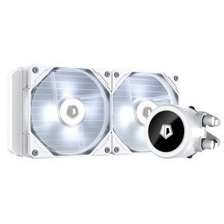 CPU LIQUID COOLER (ระบบระบายความร้อนด้วยน้ำ) ID-COOLING FROSTFLOW X240 LITE SNOW (ประกัน 2 ปี)