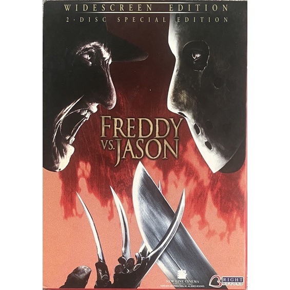 Freddy vs. Jason (DVD, 2003) / เฟรดดี้ vs. เจสัน คืนวันนรกแตก (ดีวีดี)