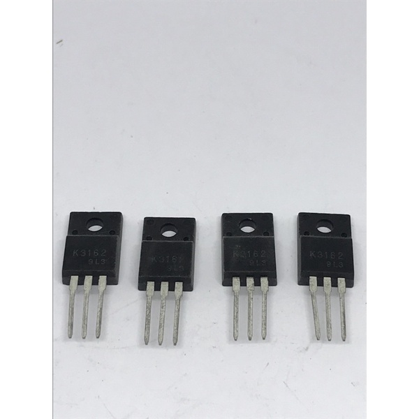 K3162 (2SK3162) TO-220 N-Channel MOSFET 20A 200V แพ็ค5ตัว