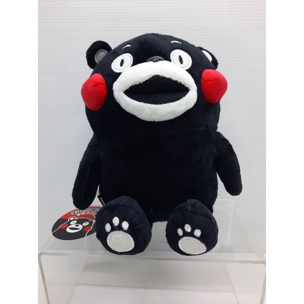 ตุ๊กตา KUMAMON คุมะมง くまモン ขนาด 20cm ของแท้จากญี่ปุ่น