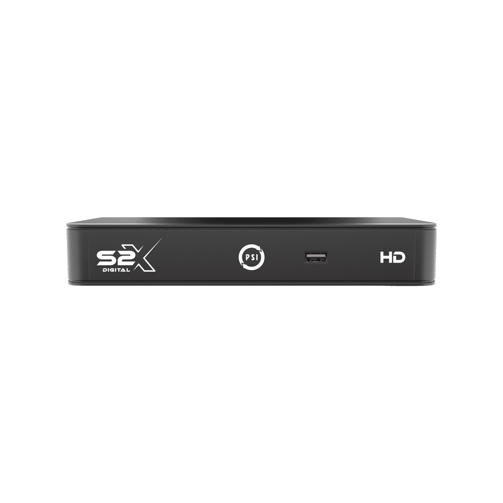 กล่องรับสัญญาณดาวเทียม PSI S2X Digital Full HD