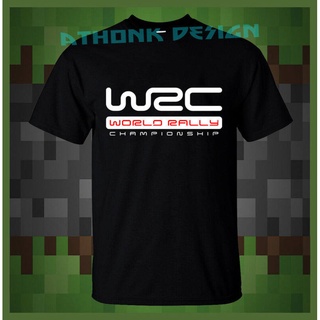 เสื้อยืดแขนสั้น พิมพ์ลาย SJHJA Wrc World Rally Championship เหมาะกับของขวัญวันเกิด สไตล์คลาสสิก สําหรับผู้ชาย