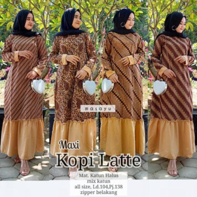 MAXI COFFEE LATTE***