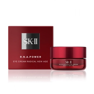 ผิวรอบดวงตาเปล่งประกาย SKII R.N.A. Power Eye Cream Radical New Age 15g