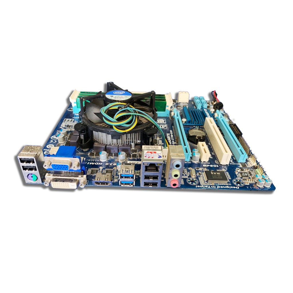 Combo set Core i5 3470 เมนบอร์ด Gigabye แรม DDR3 10Gb