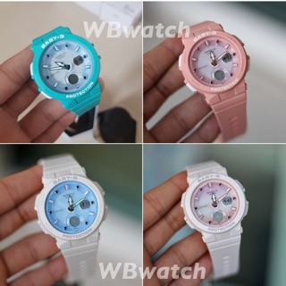 นาฬิกาคาสิโอ Baby-G รุ่น BGA-250  ของแท้ รับประกัน 1 ปี WBwatch