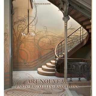 Art Nouveau Bd.1 : Paris - Bruxelles - Barcelona