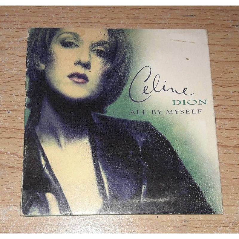 Celine Dion ซีดี CD Single All By Myself