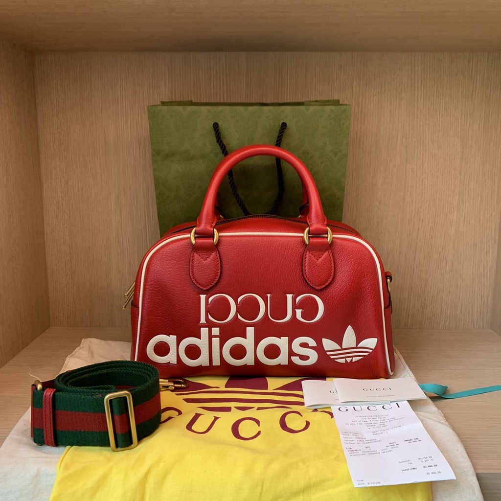 [CO220805725] Gucci / Gucci X Adidas Duffle Bag