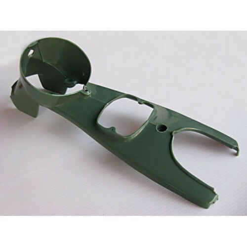 HONDA C100 C102 C105 C105T CA100 - HEADLIGHT CASE "GREEN" PLASTIC // หน้ากากไฟหน้า พลาสติก สีเขียว