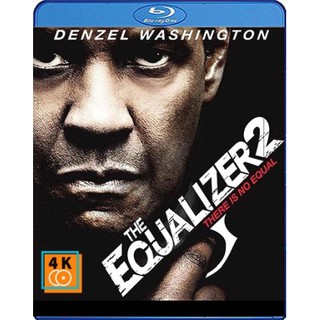 หนัง Blu-ray The Equalizer 2 (2018) มัจจุราชไร้เงา 2