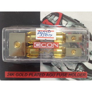 ฟิวส์ในรถยนต์ แบบหลอดแก้ว 2 หลอด ฟิวส์ Fuse 200A DECCON FH-K007