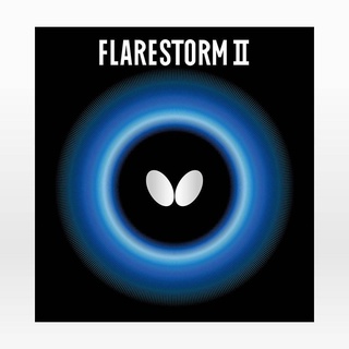 ยางปิงปองเม็ดสั้นยี่ห้อ BUTTERFLY รุ่น FLARESTORM II