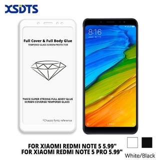 ฟิล์มกระจกนิรภัย Xiaomi Redmi Note 5 Plus Screen Protector