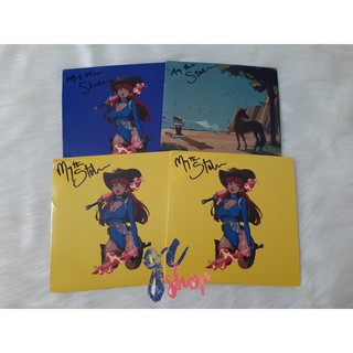 (พร้อมส่ง) Megan Thee Stallion - ซีดีซิงเกิ้ล Savage + ลายเซ็นสด ของแท้ / สินค้า official